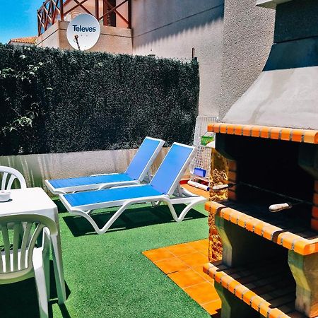 Villa Duplex Con Piscina Corralejo, Wi-Fi Exterior foto