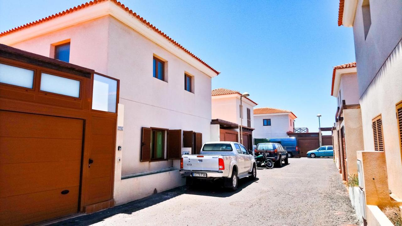 Villa Duplex Con Piscina Corralejo, Wi-Fi Exterior foto